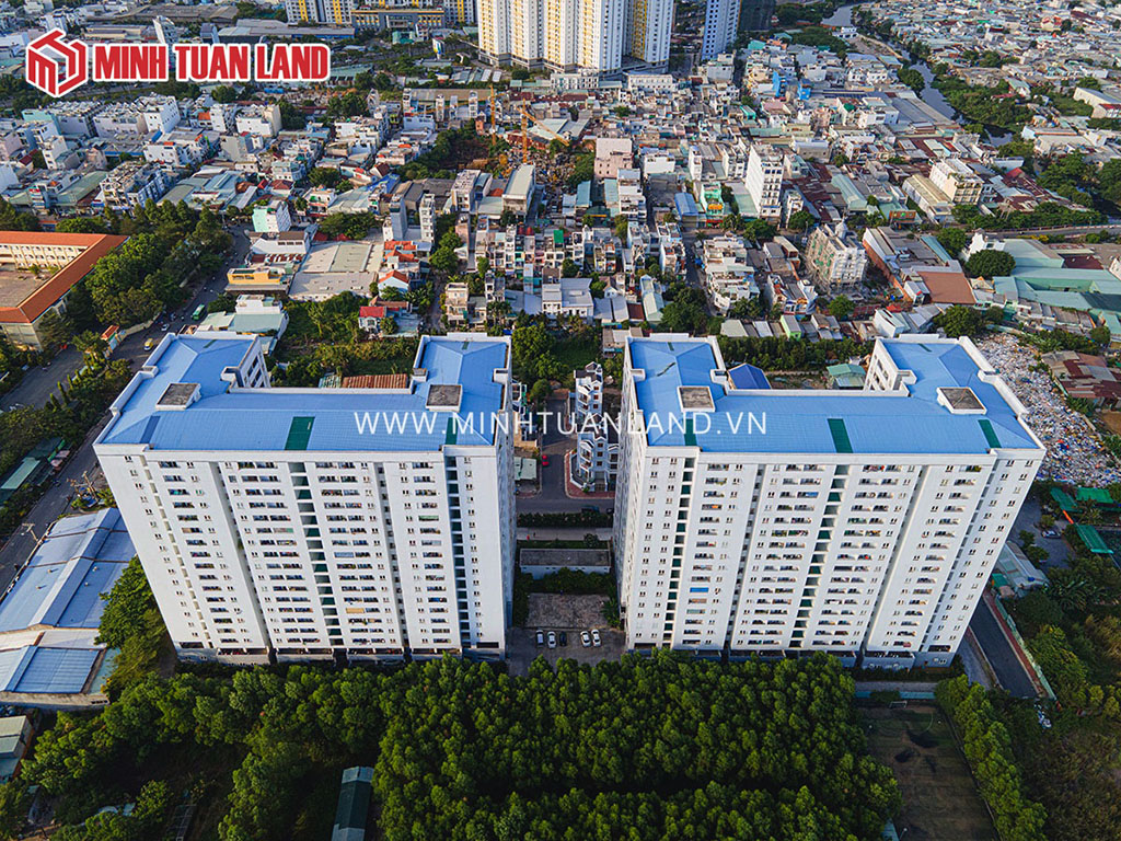 Tiến độ dự án Chung Cư Mỹ Phúc Heaven Riverview 2