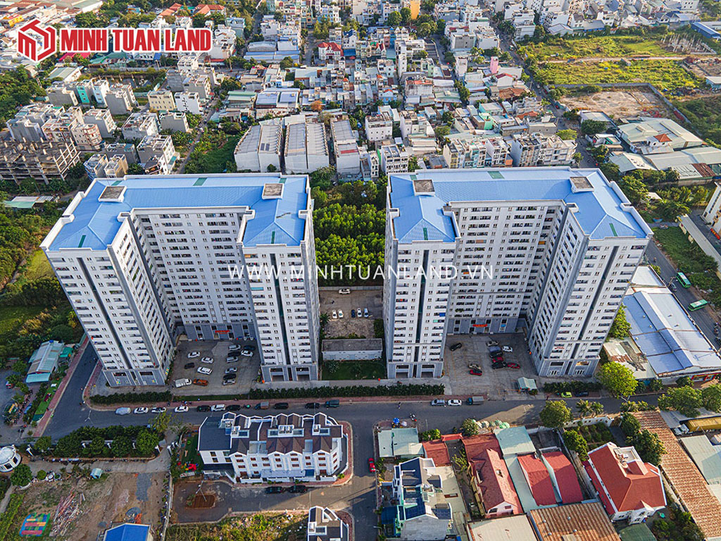 Hình ảnh dự án chung cư Mỹ Phúc