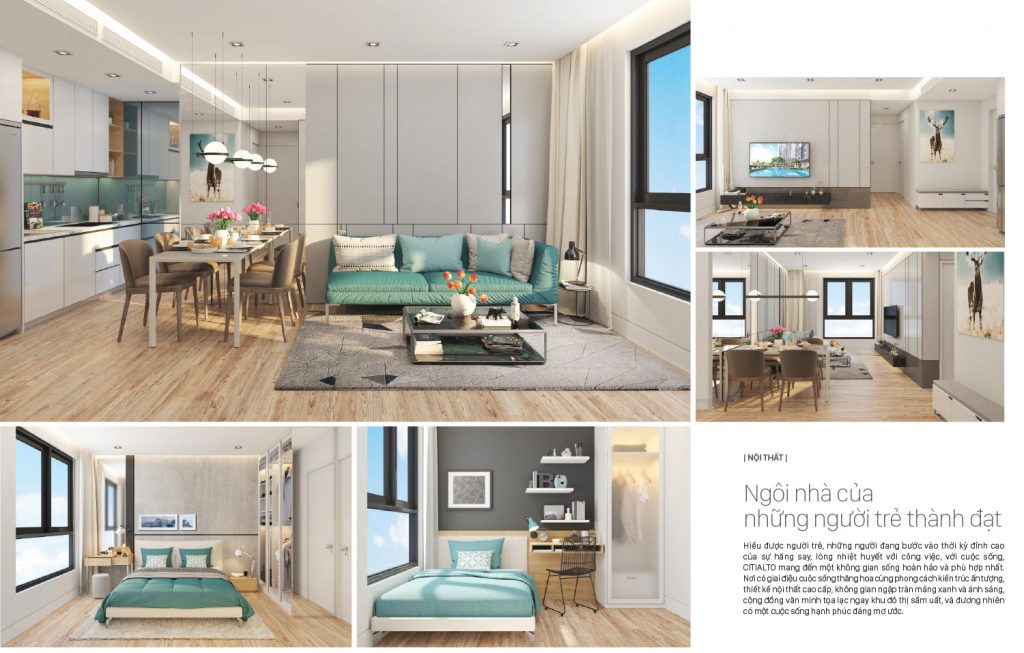 Giá bán Dự án căn hộ chung cư Citi Alto quận 2