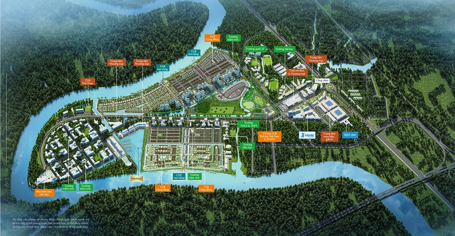 Có Nên Mua Biệt Thự Waterpoint Nam Long Long An ?6