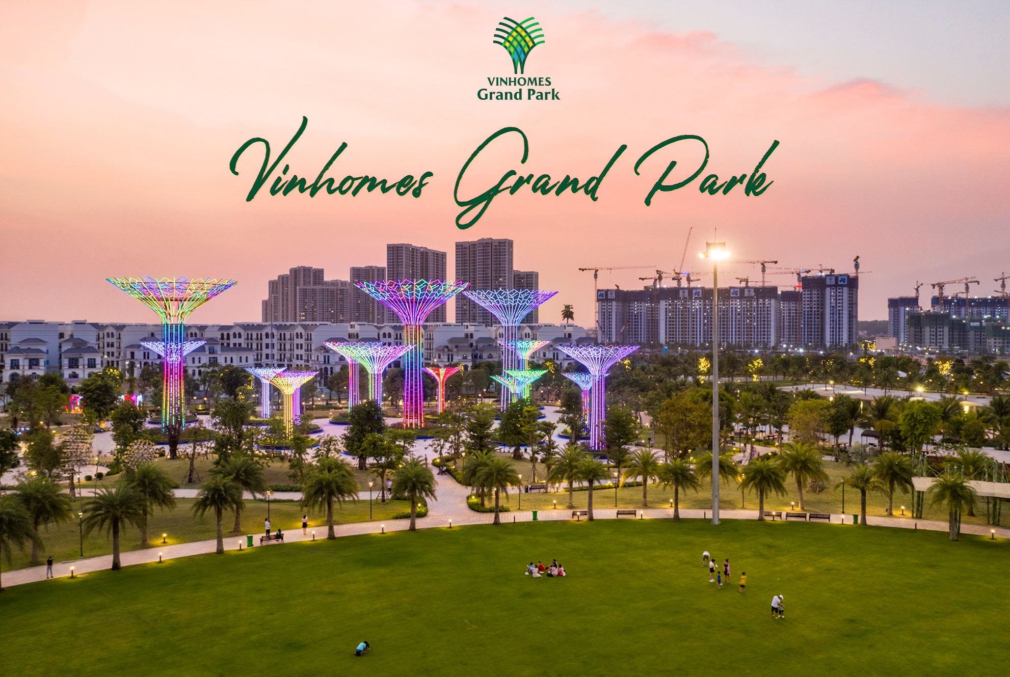 Cộng đồng Cư Dân Vinhomes Grand Park