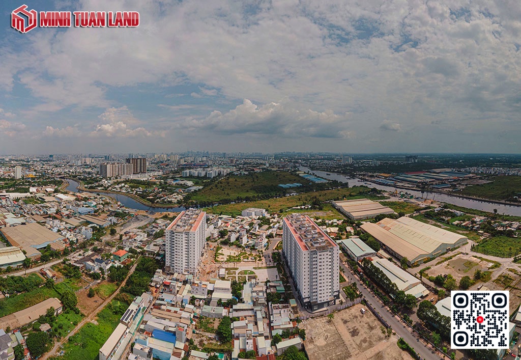 Đánh Giá Conic Boulevard Bình Chánh