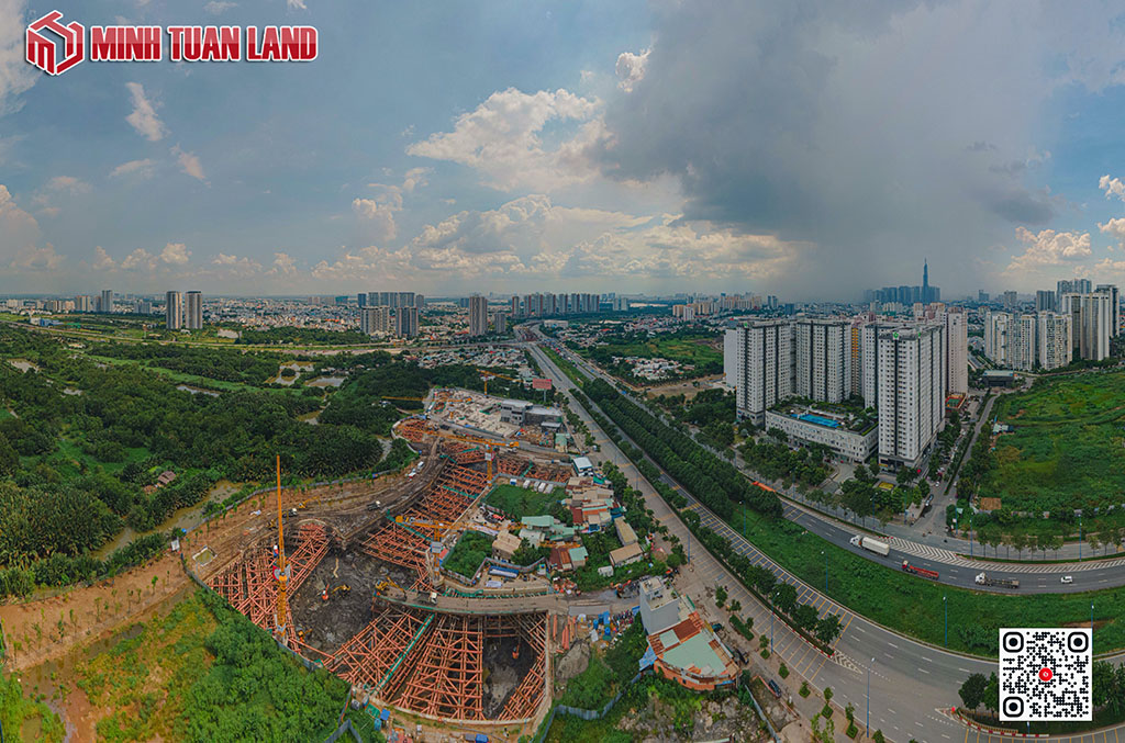 Dự án Eaton Park Quận 2 Chủ đầu Tư Gamuda Land