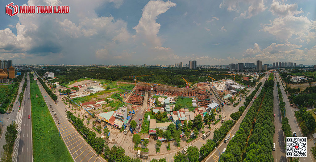 Dự án Eaton Park Quận 2 Chủ đầu Tư Gamuda Land