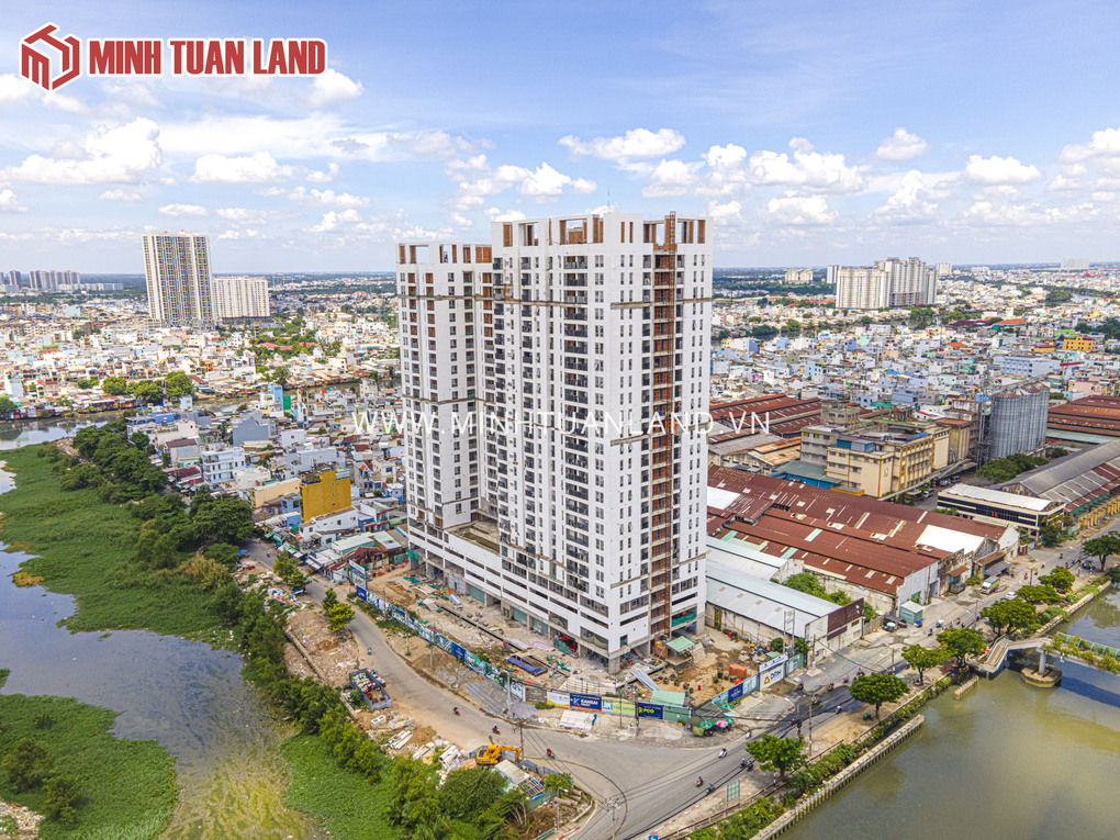Đánh Giá Căn Hộ Aurora Residences Bến Bình đông Quận 8 4