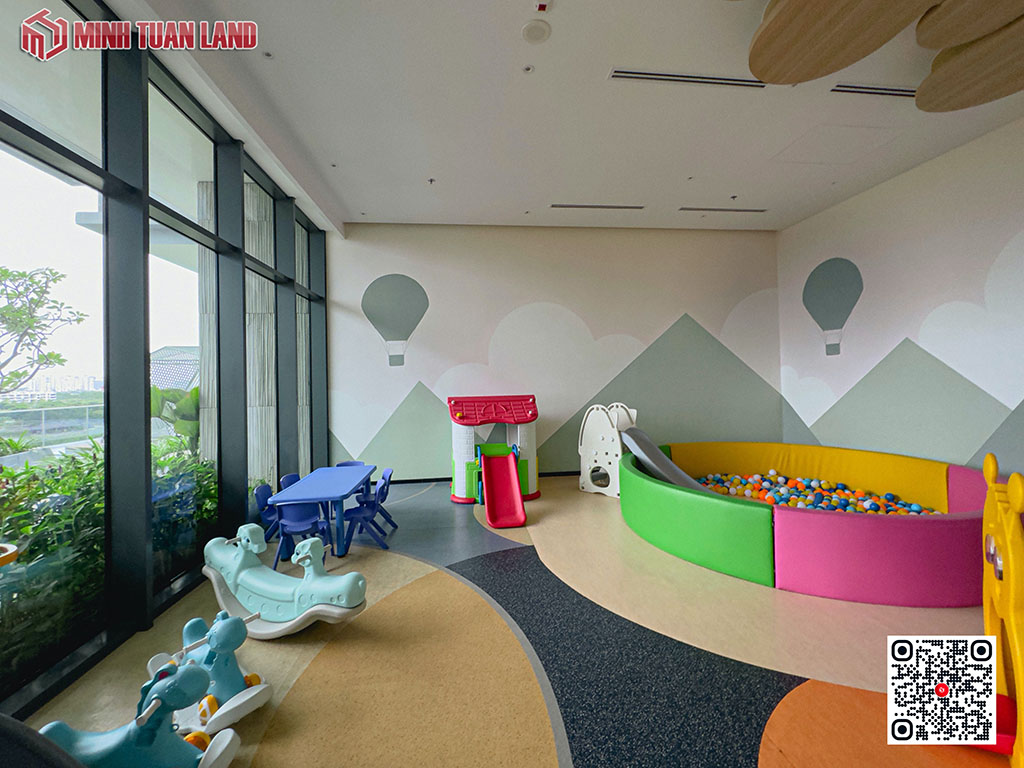 Tiện ích The Crest Residence (Metropole Thủ Thiêm)