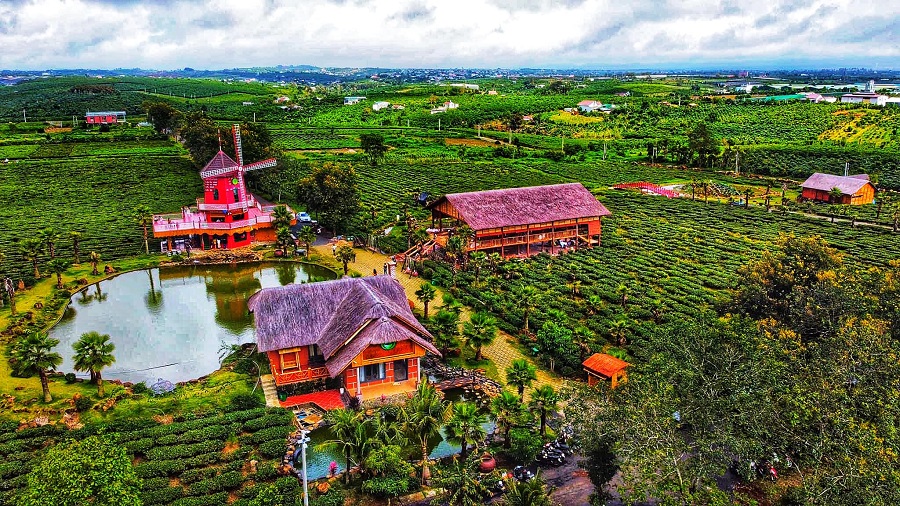 Đất Nền Nghỉ Dưỡng Bảo Lộc 2