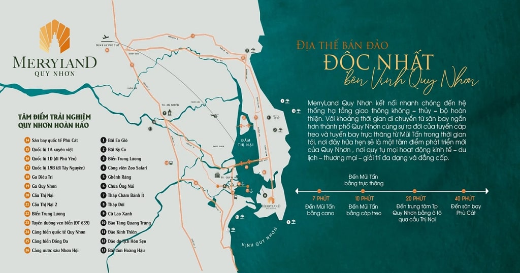 Địa Chỉ Merry Land Quy Nhơn ở đâu 0