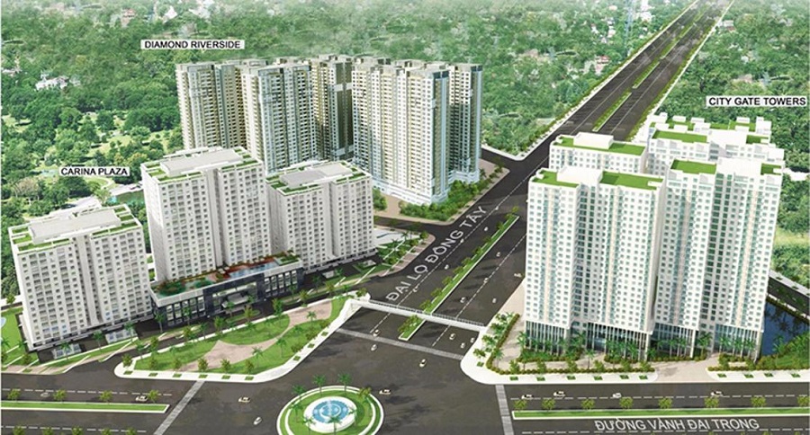 Địa Chỉ Chung Cư City Gate Towers Quận 8 0