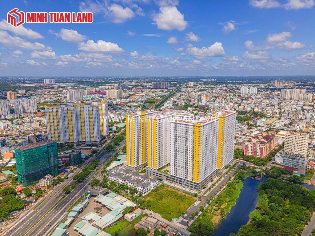 Địa Chỉ Chung Cư City Gate Towers Quận 8 3