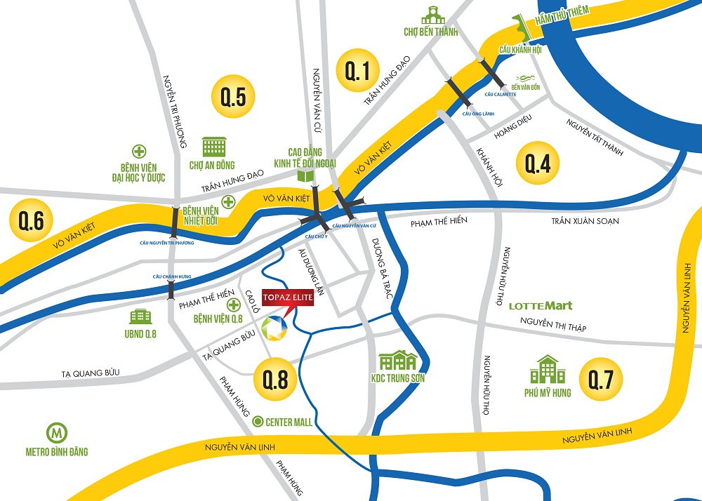 Địa Chỉ Chung Cư Topaz Elite 2