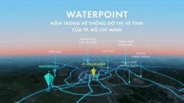 Địa Chỉ đô Thị Waterpoint Nam Long Long An