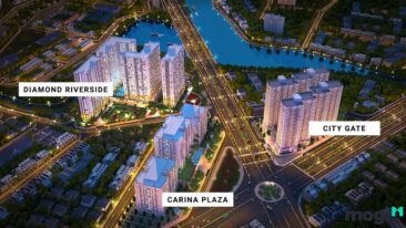 Địa Chỉ Dự án Chung Cư Diamond Riverside Quận 8 0