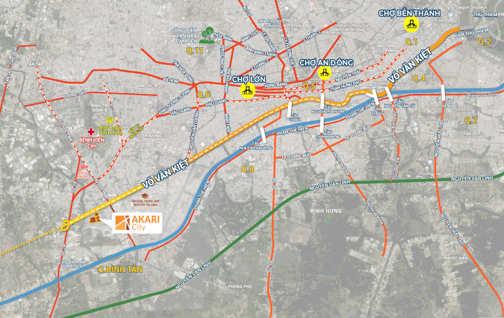 Dự án Akari City Bình Tân 2