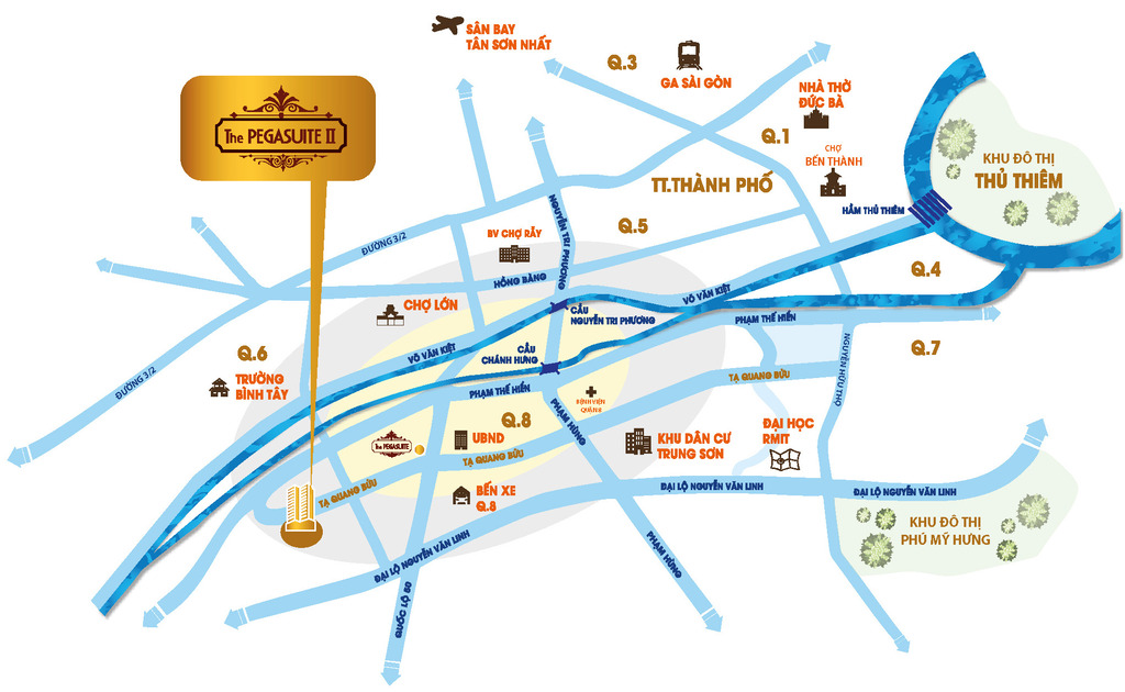 Dự án Pegasuite 2 4