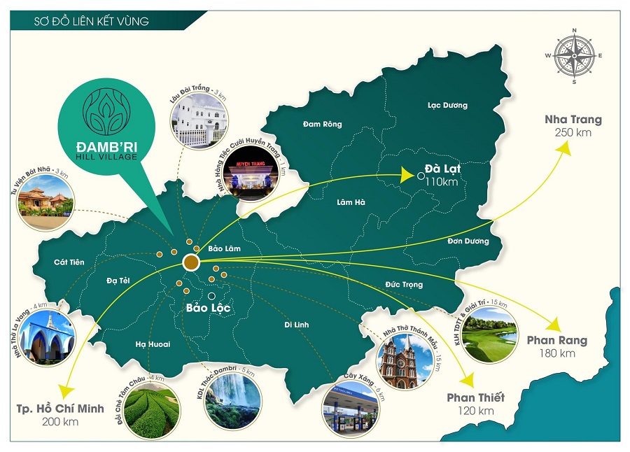 sản phẩm đất nền The Ocha Bảo Lộc Lâm Đồng1