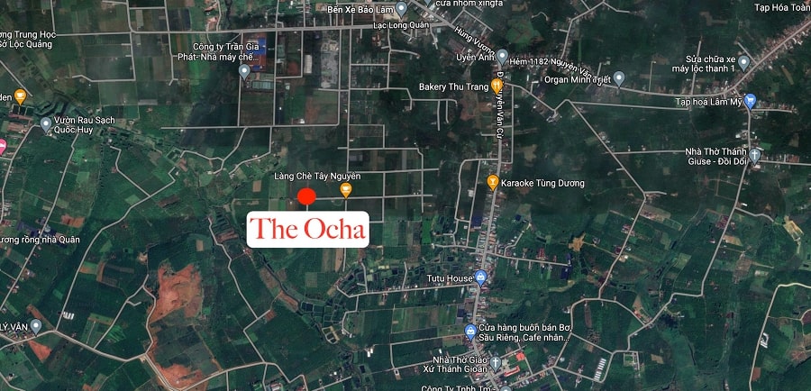 sản phẩm đất nền The Ocha Bảo Lộc Lâm Đồng10