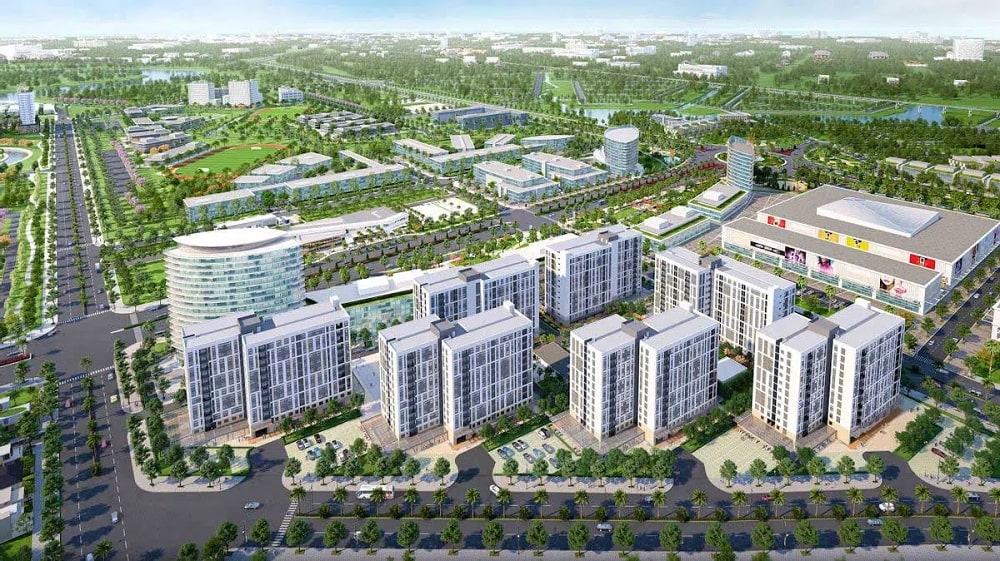 Dự án Căn Hộ Chung Cư Nam Long Long An 1