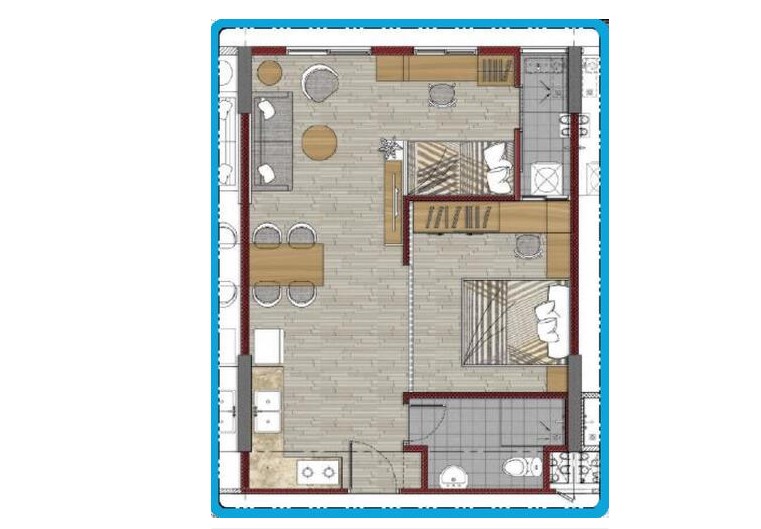 Dự án Căn Hộ Chung Cư Nam Long Long An 3