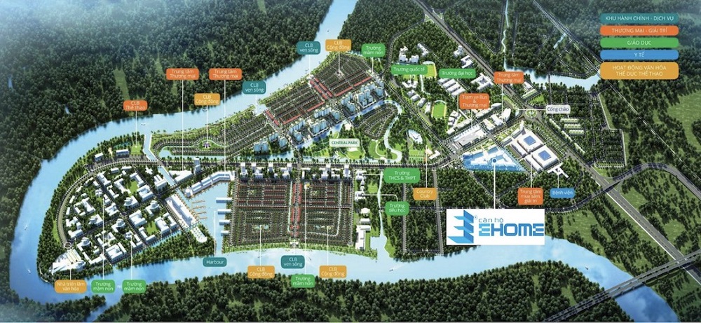 Dự án Căn Hộ Chung Cư Nam Long Long An 7