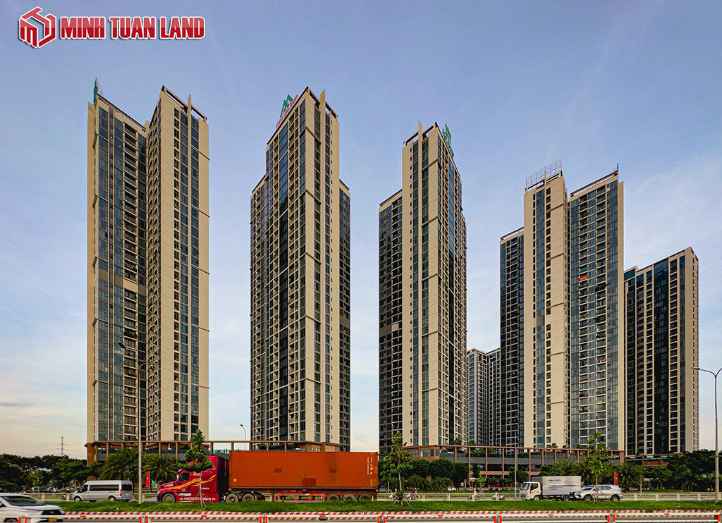 Eco Green Saigon Quận 7 Cho Thuê Căn Hộ 3pn