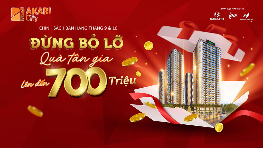 Giá Bán Akari City Giai đoạn 2 Quận Bình Tân