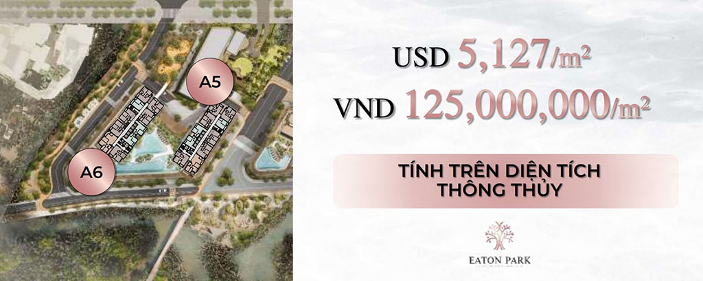Giá Bán Eaton Park Mai Chí Thọ Quận 2