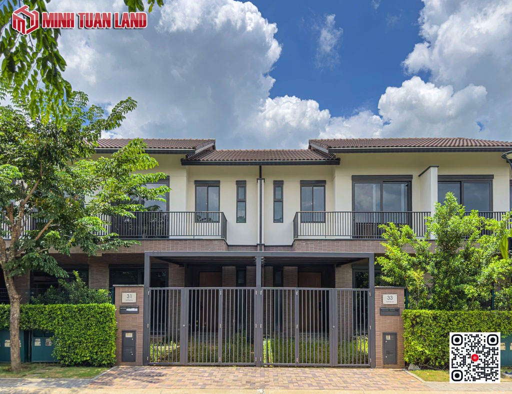 Giá Bán Nhà Phố Vườn Waterpoint Long An 1