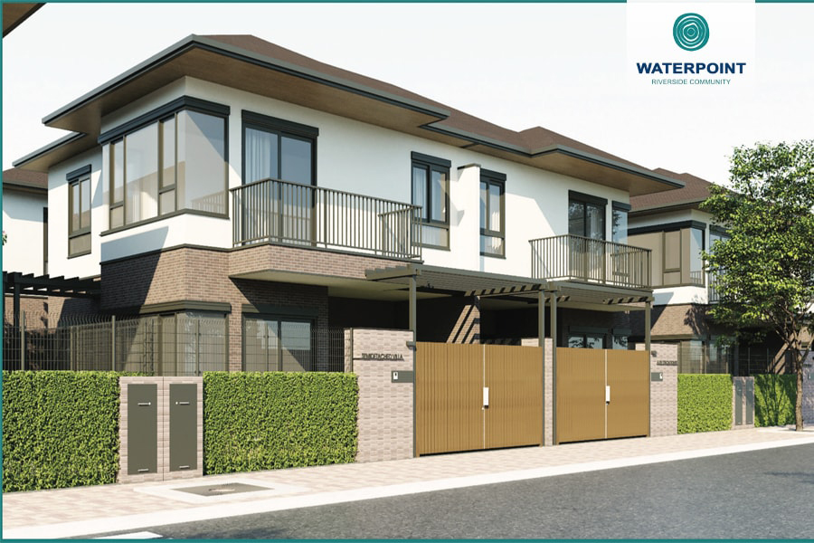 Biệt Thự Song Lập Waterpoint