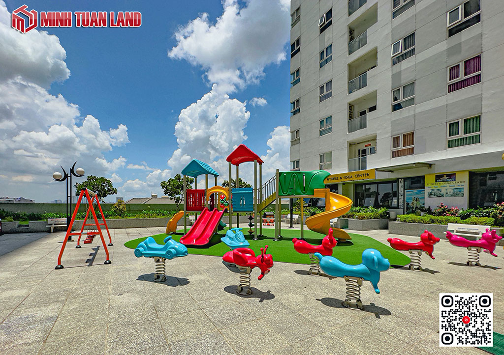 Tiện ích Căn Hộ Diamond Riverside Quận 8