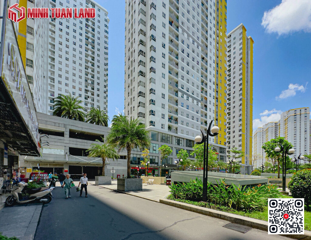 Tiện ích Căn Hộ Diamond Riverside Quận 8