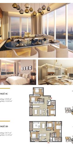 Thiết kế căn hộ diamond island đảo kim cương quận 2