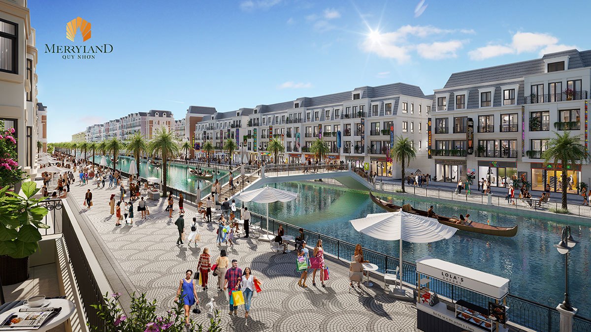 He Thong Tien Ich Phan Khu Canal District