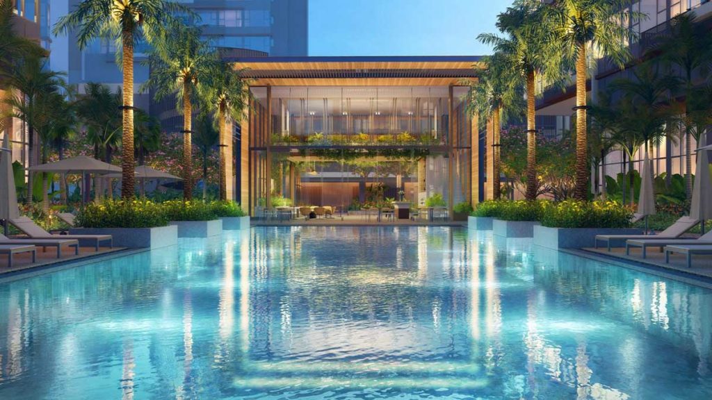 Tiện ích căn hộ Thủ Thiêm Zeit River