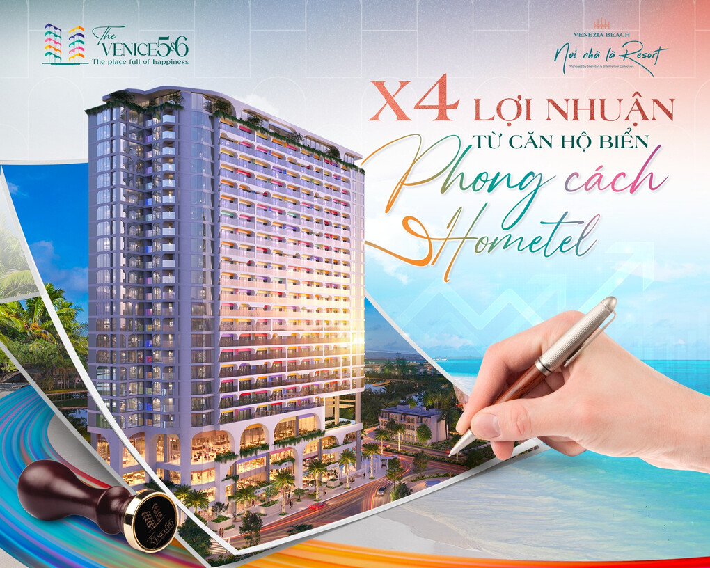 Hometel Venezia Beach 1