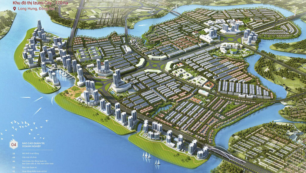 Tổng quan dự án Izumi City Biên Hòa Đồng Nai