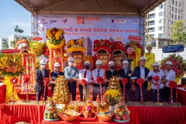 Khởi Công Xây Dựng Akari City Bình Tân Giai đoạn 2