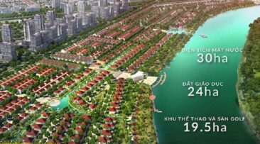 Khu đô Thị Mới Vàm Cỏ Đông Waterpoint Bến Lức 1