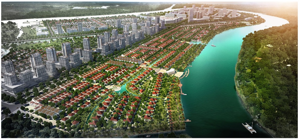 Khu đô Thị Tích Hợp Waterpoint Nam Long Long An 3