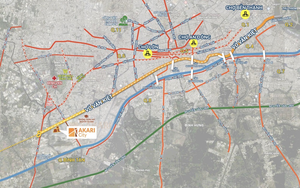 Lợi Thế Của Akari City Tháp 7 8 9 10 3