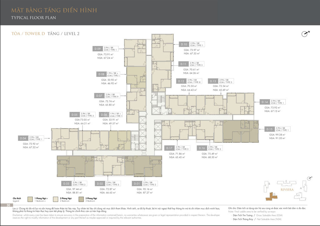 Mặt Bằng Masteri Centre Point Quận 9