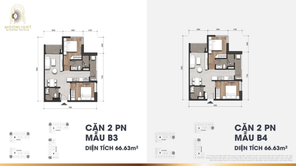 Mặt Bằng Moonlight Centre Point Bình Tân 2