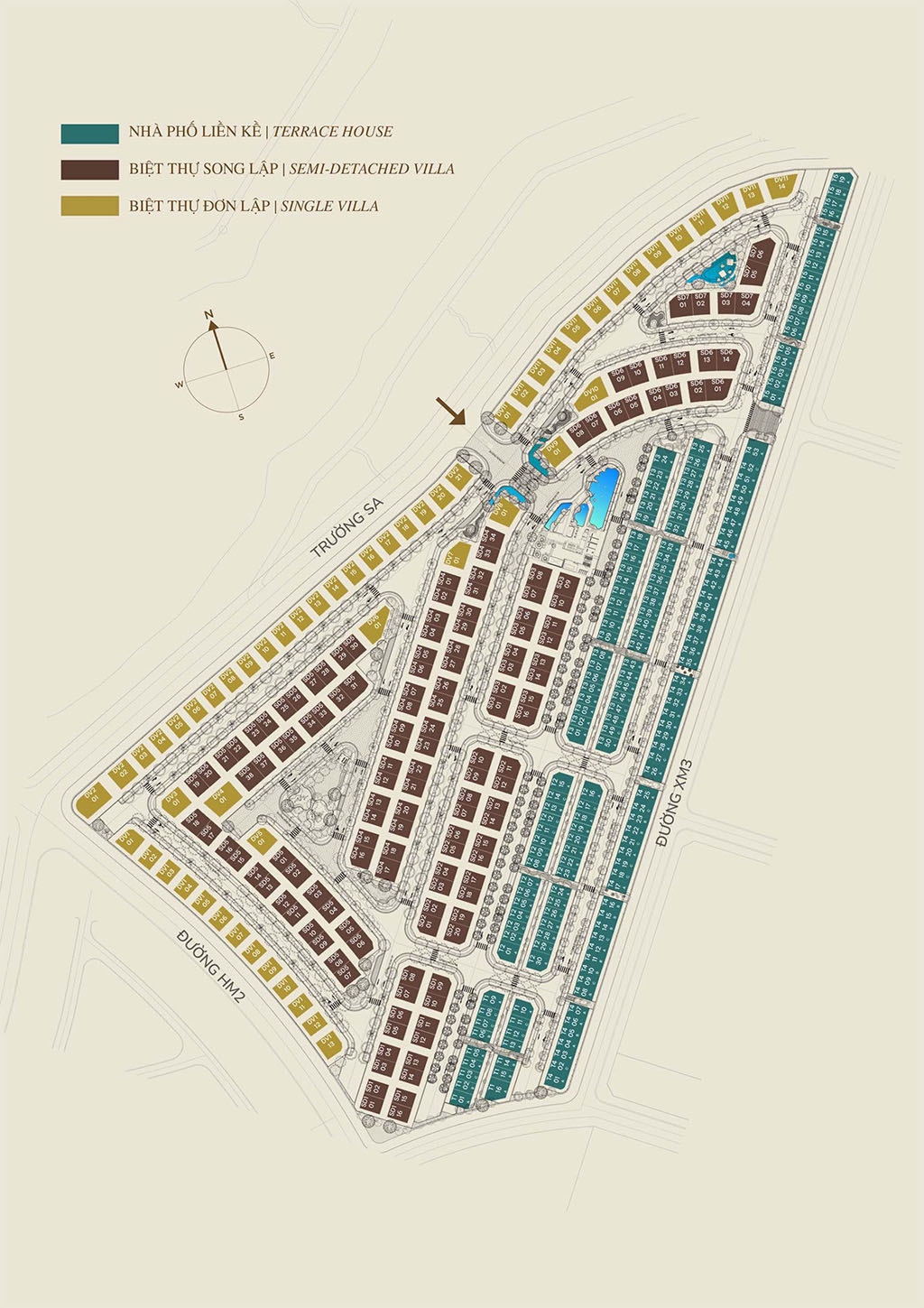 Mặt Bằng Dự án Sycamore Bình Dương Capitaland