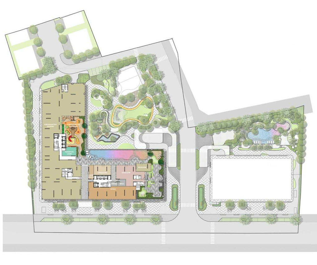 Mặt bằng dự án Urban Green Thủ Đức