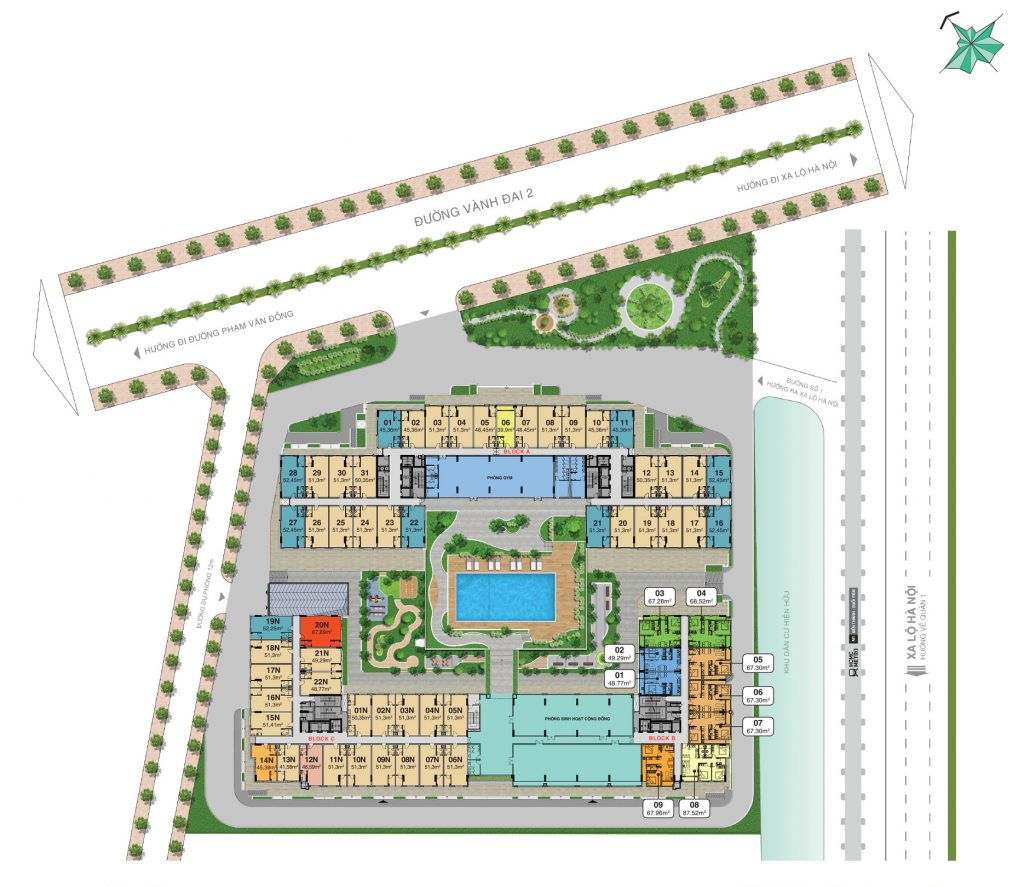 Thiết kế dự án căn hộ Lavita Charm Thủ Đức