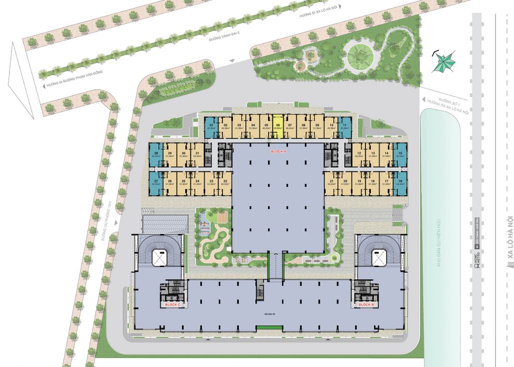 Thiết kế dự án căn hộ Lavita Charm Thủ Đức