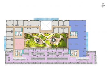 Thiết kế căn hộ The Peak Garden Hưng Lộc Phát quận 7