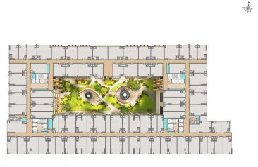 Thiết kế căn hộ The Peak Garden Hưng Lộc Phát quận 7