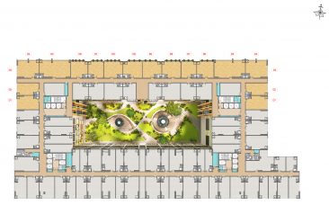 Thiết kế căn hộ The Peak Garden Hưng Lộc Phát quận 7