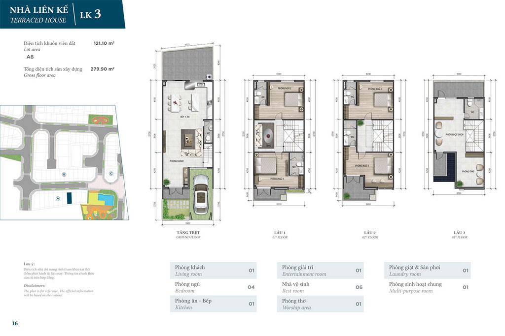 Mặt bằng Verosa Park quận 9